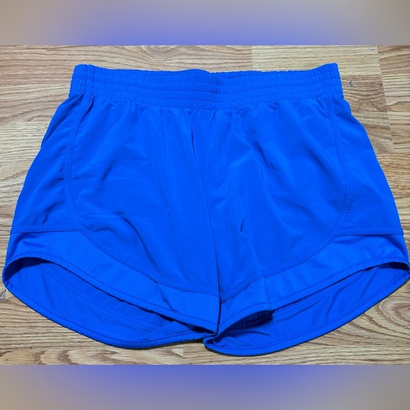 Lucy size Large Women's Blue Athletic Shorts - Picture 1 of 4